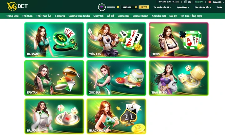 Ưu điểm của Game Dân Gian v9bet