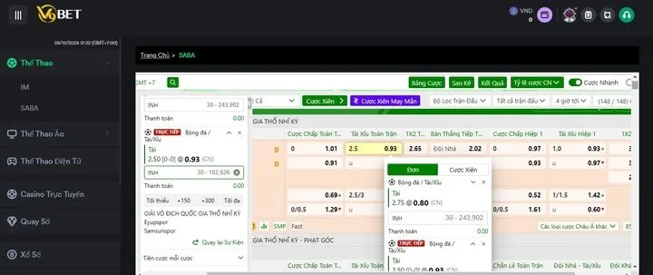 Cách chơi cá cược trực tuyến với Kèo Tài Xỉu