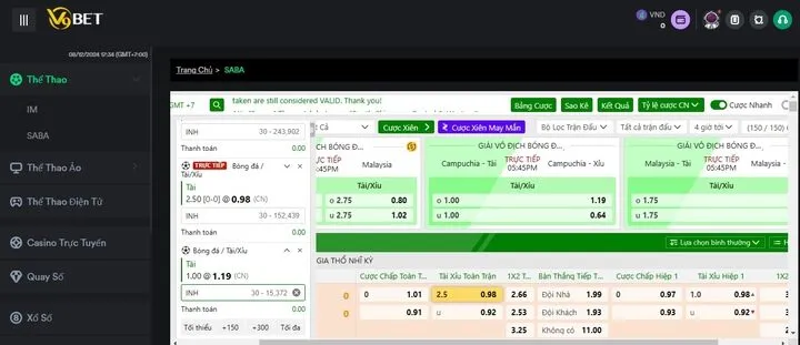 Thông tin cần nắm về Kèo Tài Xỉu