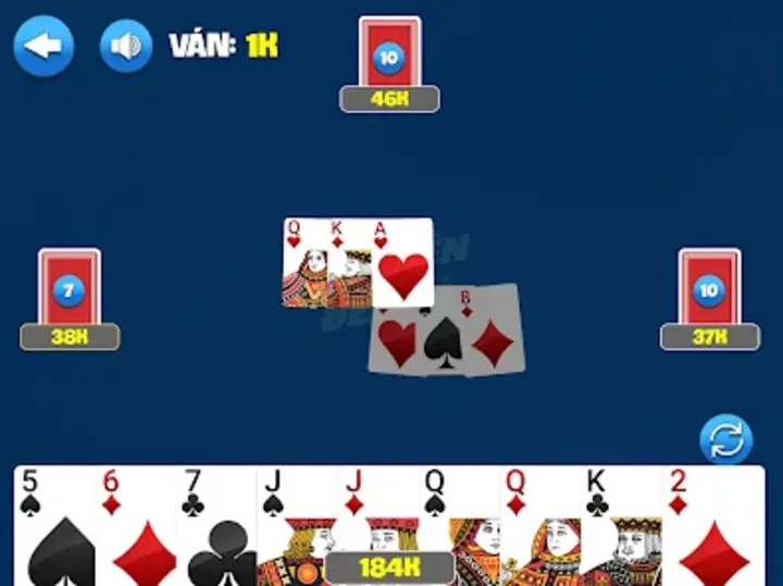 Mẹo chơi Tiến Lên Miền Nam với bộ ba lá cần phải biết