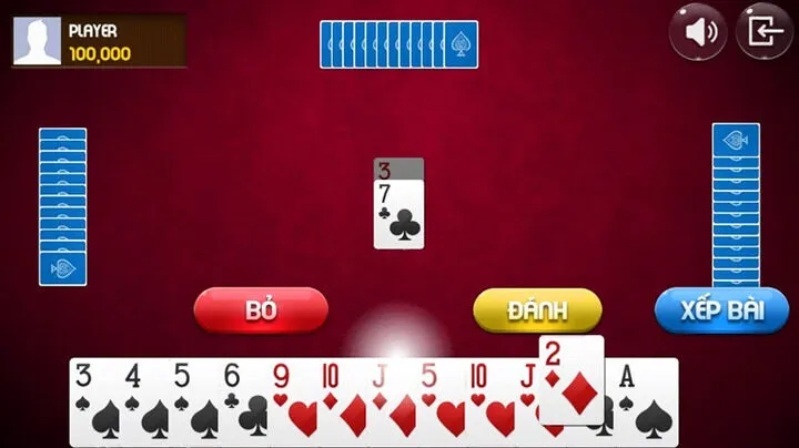 Mẹo chơi Tiến Lên Miền Nam với bộ ba lá hữu ích