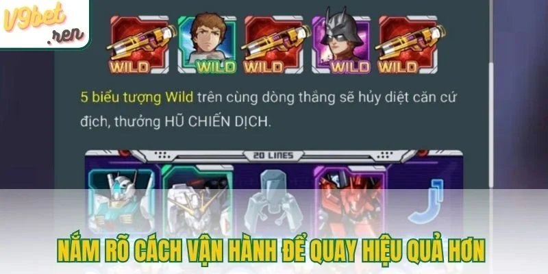 Nắm rõ cách vận hành để quay hiệu quả hơn