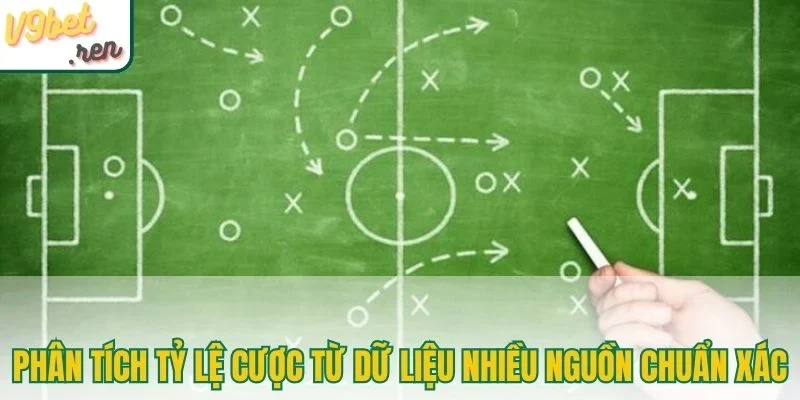 Phân tích tỷ lệ cược từ dữ liệu nhiều nguồn chuẩn xác