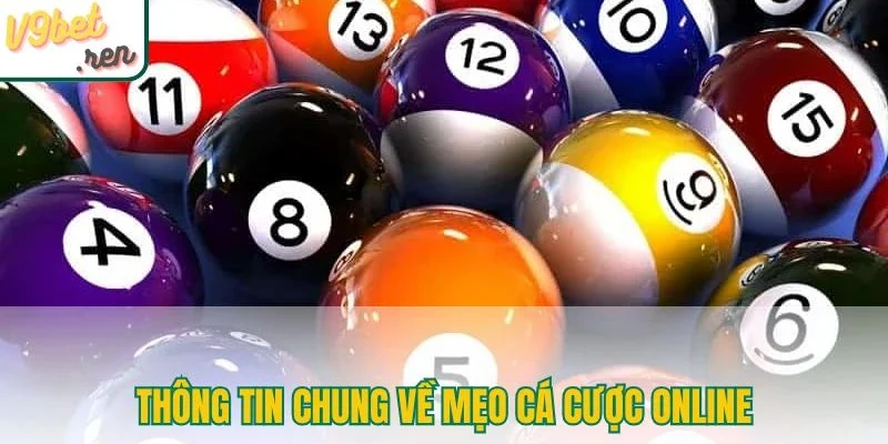 Thông tin chung về mẹo cá cược online